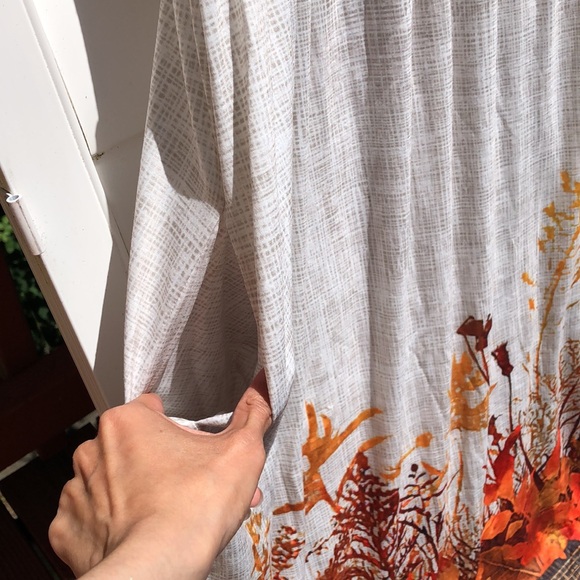 NWT just fashion now maxi fall dress size 2XL - Picture 8 of 16